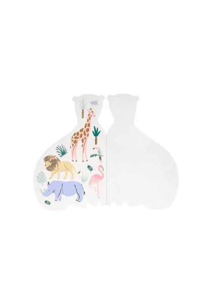 Szkicownik z naklejkami Meri Meri BÉBÉ Concept