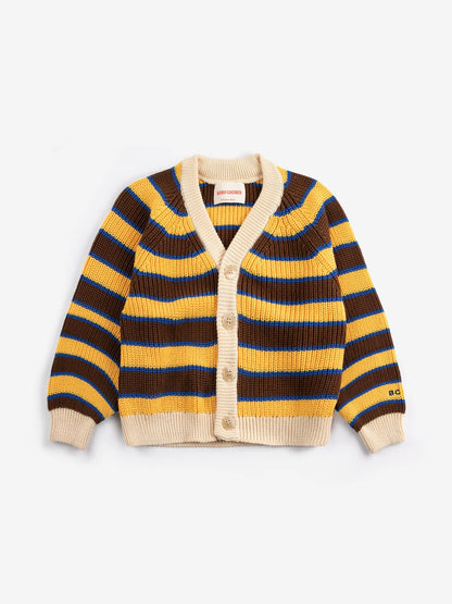 Sweter BC Striped cardigan Bobo Choses BEBE Concept 