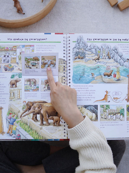 Odwiedzamy Zoo Wydawnictwo SAM BÉBÉ Concept