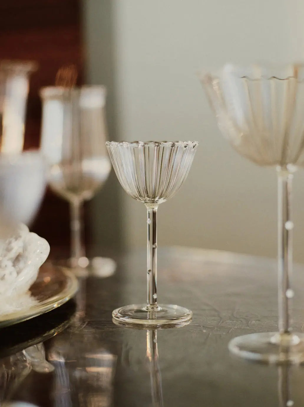 Zestaw kieliszków Cosmo Cordial Coupe Sophie Lou Jacobsen BEBE Concept 
