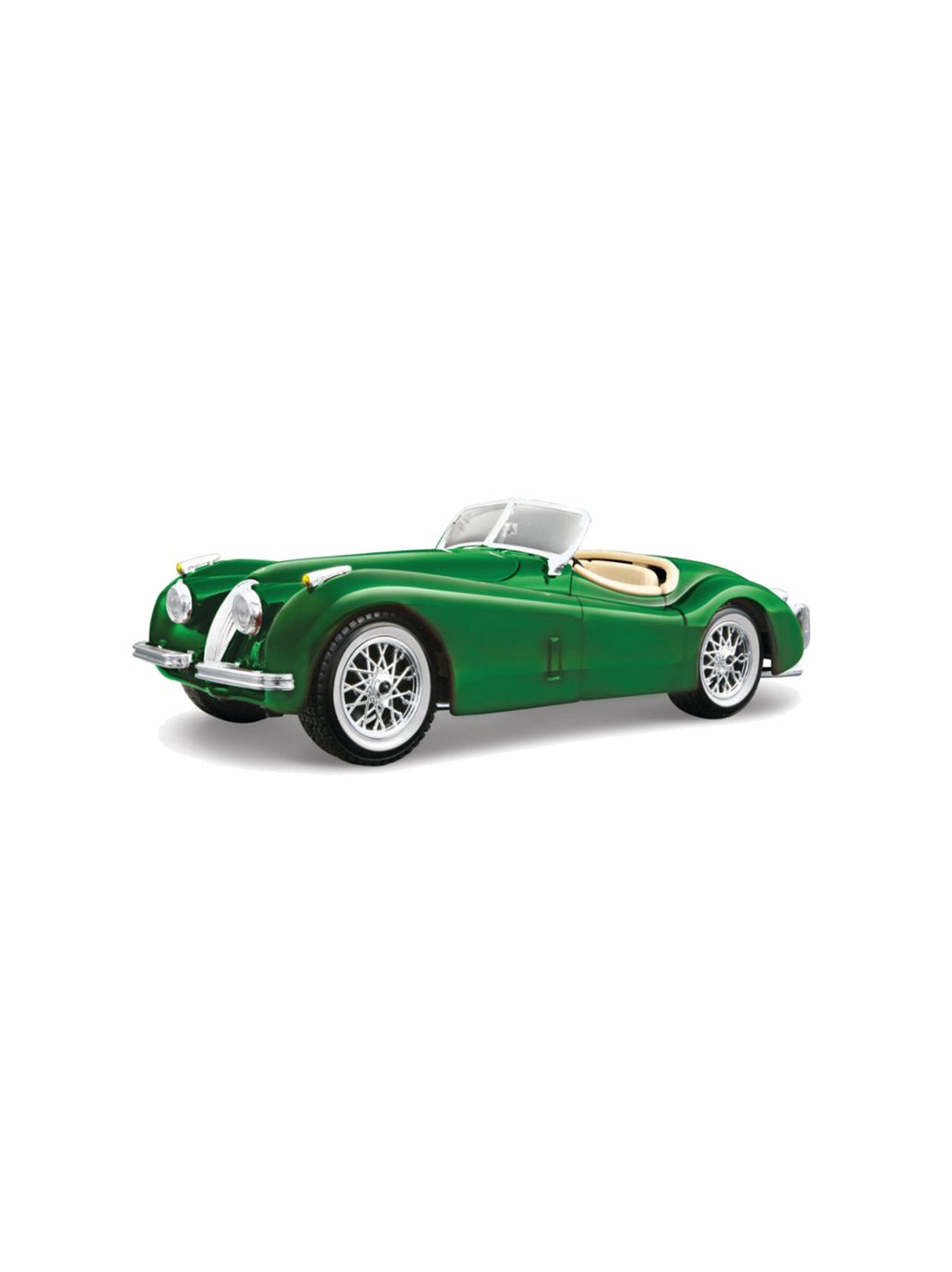 Metalowy model samochodu Jaguar XK 120 Roadster Burago BÉBÉ Concept