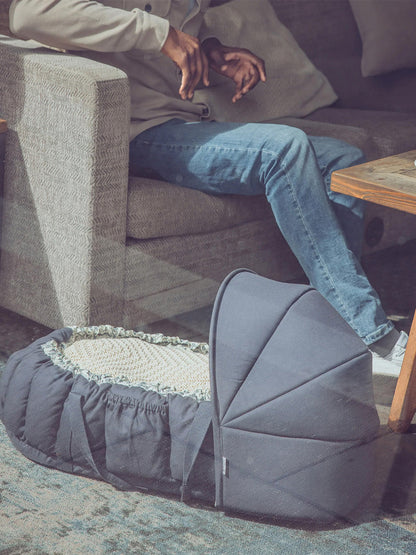 Gniazdko niemowlęce Sebra 3-in-1 Baby Nest Sebra BÉBÉ Concept 