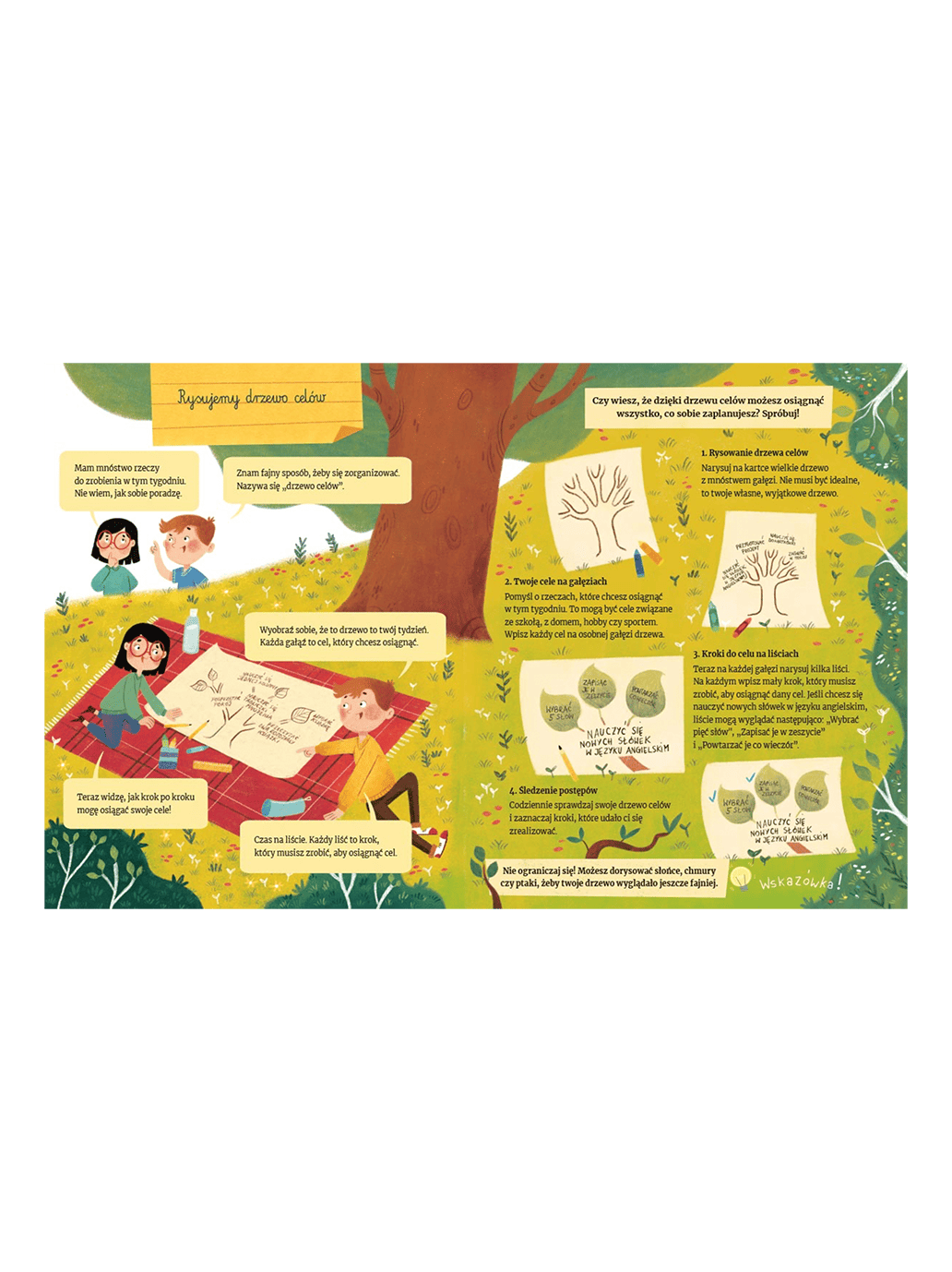 Szkoła i Ja. Uczymy się planować Wydawnictwo Nasza Ksiegarnia BÉBÉ Concept 