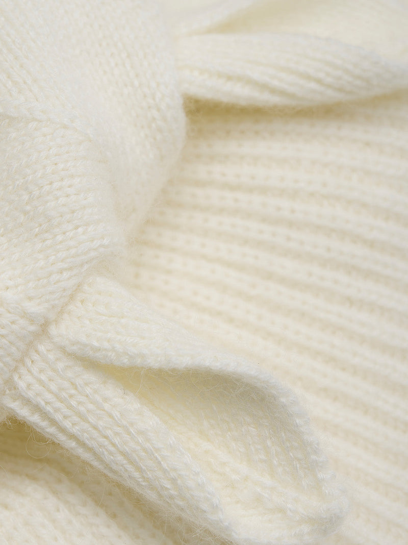 Kominiarka z wełny merino i kaszmiru Huttelihut BÉBÉ Concept 