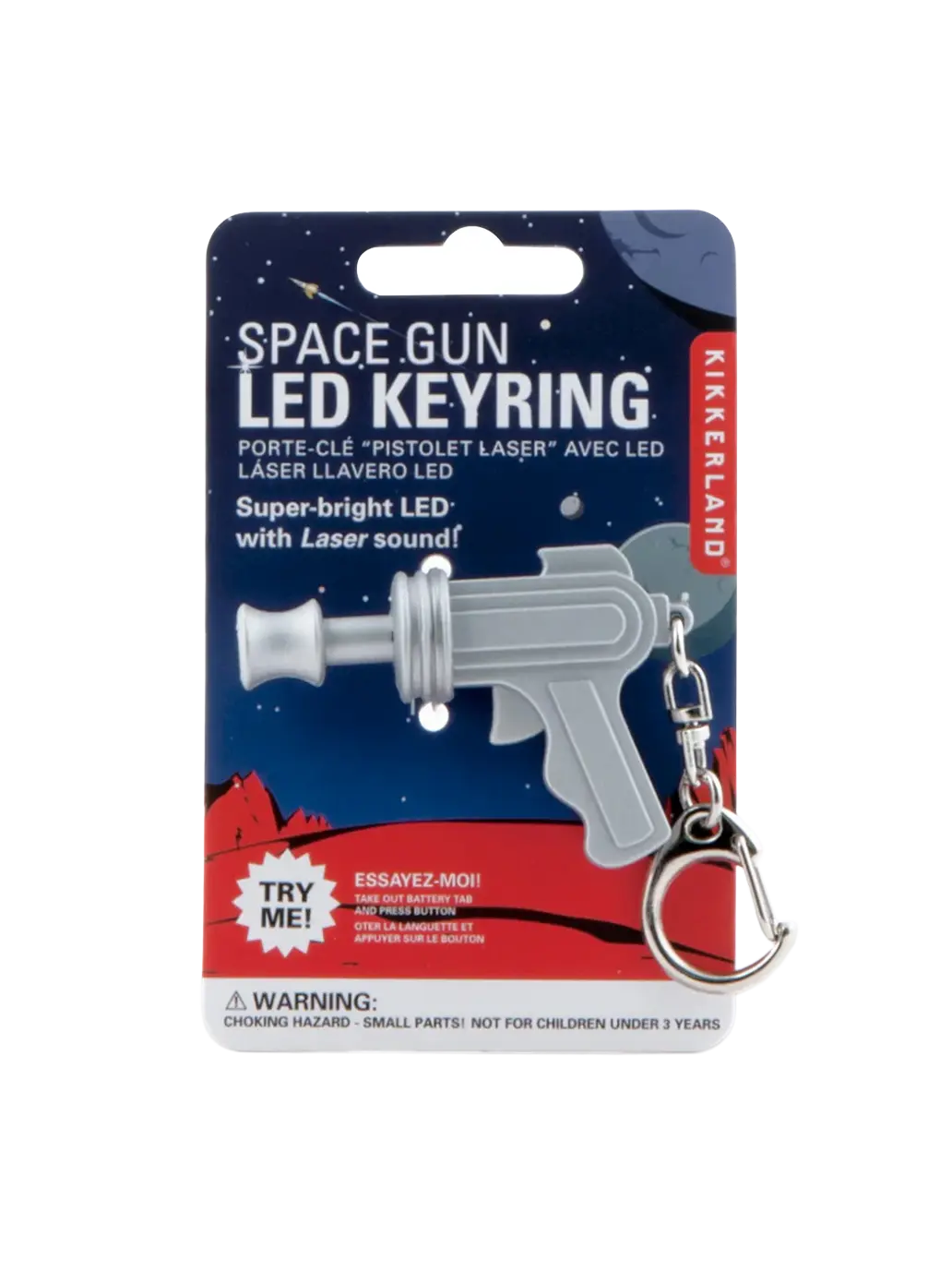 Breloczek interaktywny Kikkerland BÉBÉ Concept 