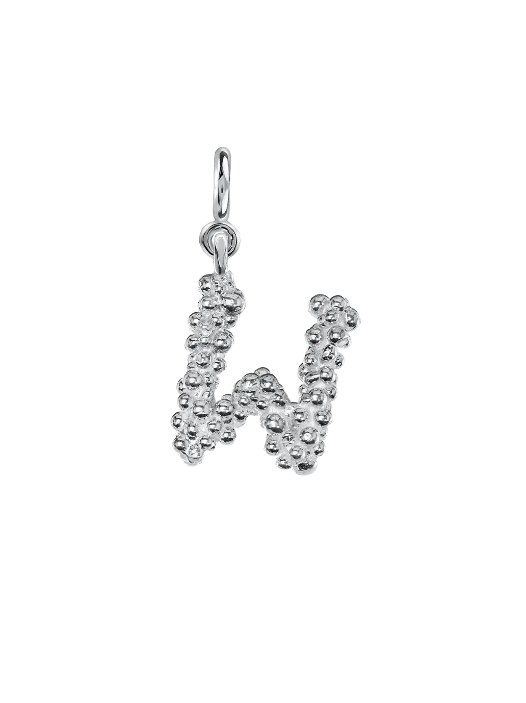 Zawieszka Letter Charm Silver MAAR BÉBÉ Concept 