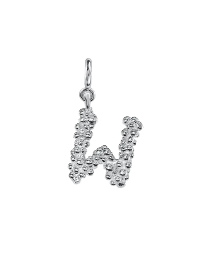 Zawieszka Letter Charm Silver MAAR BÉBÉ Concept 