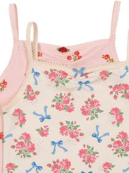 Basic 2 pack strap top Konges Slojd BÉBÉ Concept 