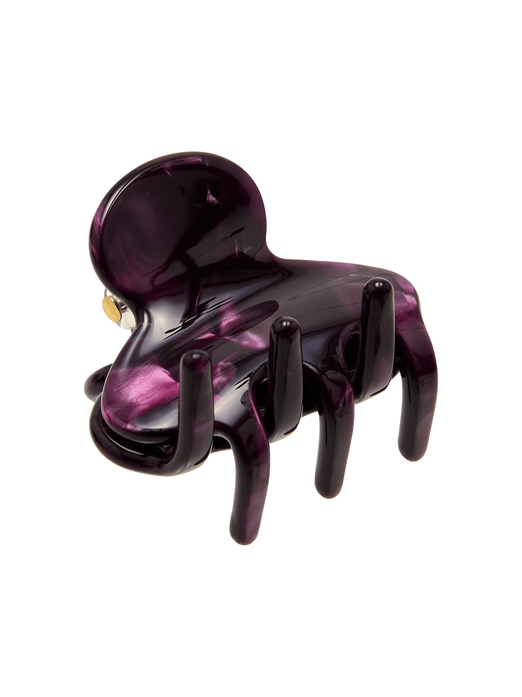 Spinka do włosów Mini Ace Claw Plum PLUM MOP