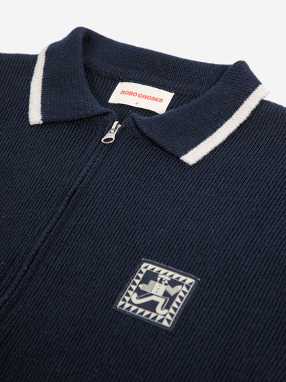 Mr Pencil zipped cardigan Bobo Choses BÉBÉ Concept 