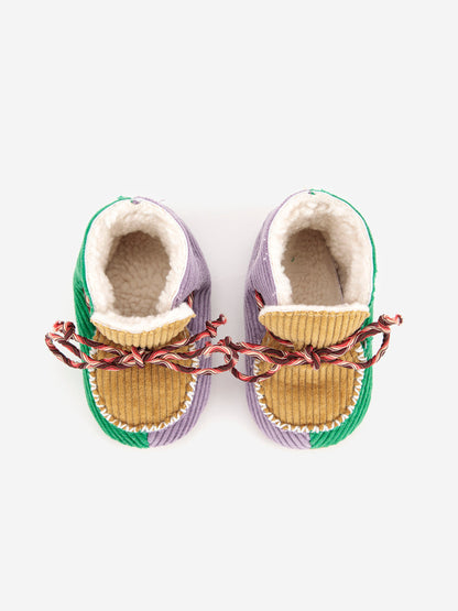 Multicolor booties Bobo Choses BÉBÉ Concept 