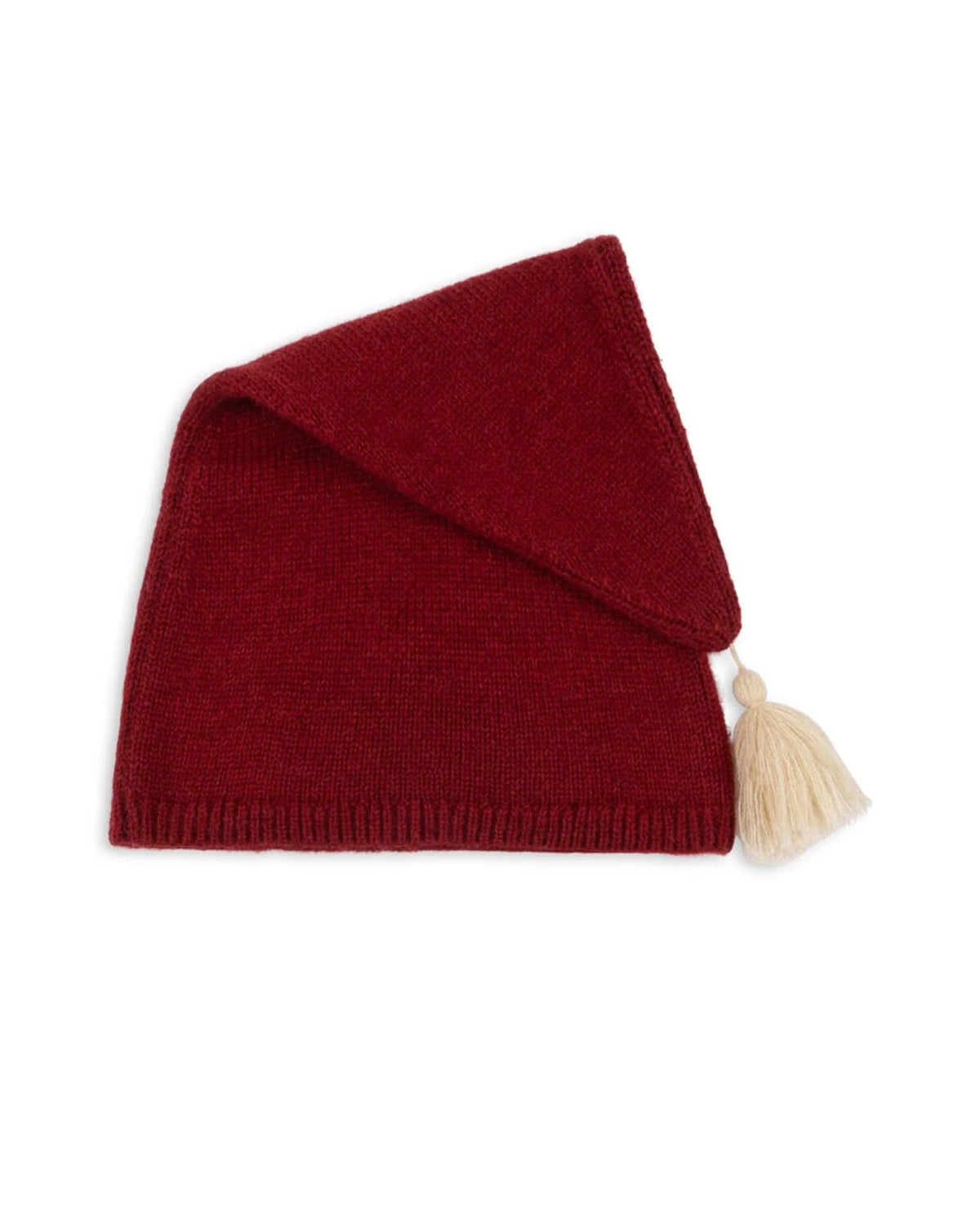 Czapka Christmas knit hat RED DAHLIA