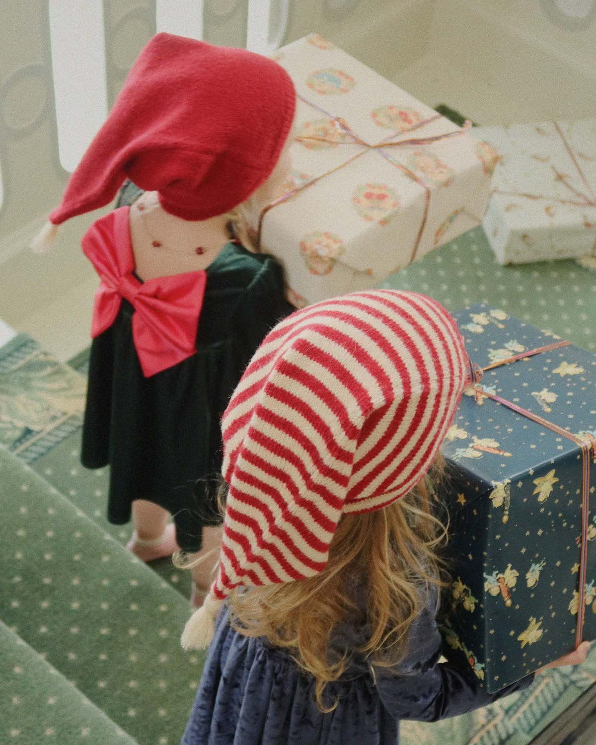 Czapka Christmas knit hat