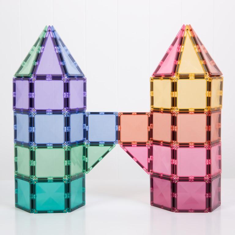 Magnetické pastelové startovací bloky 64 PC