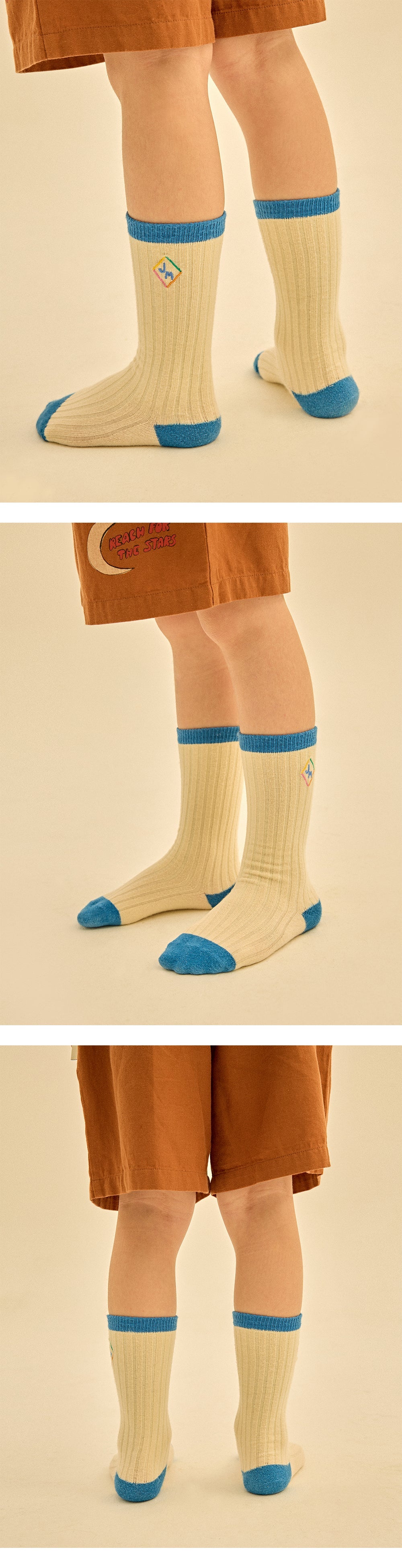 OUTLET Skarpetki dziecięce Rib | rozm. 13-16 cm bébé concept BÉBÉ Concept 