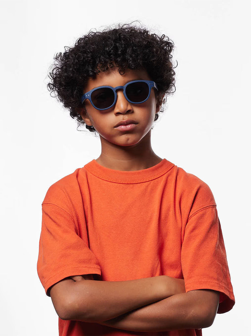 Okulary przeciwsłoneczne Kids C NAVY BLUE
