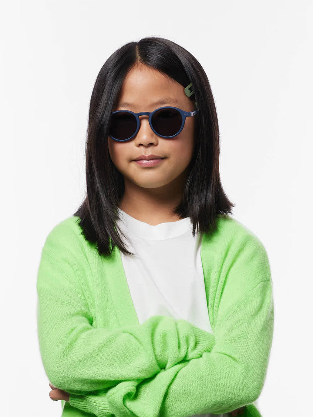 Okulary przeciwsłoneczne Kids D NAVY BLUE