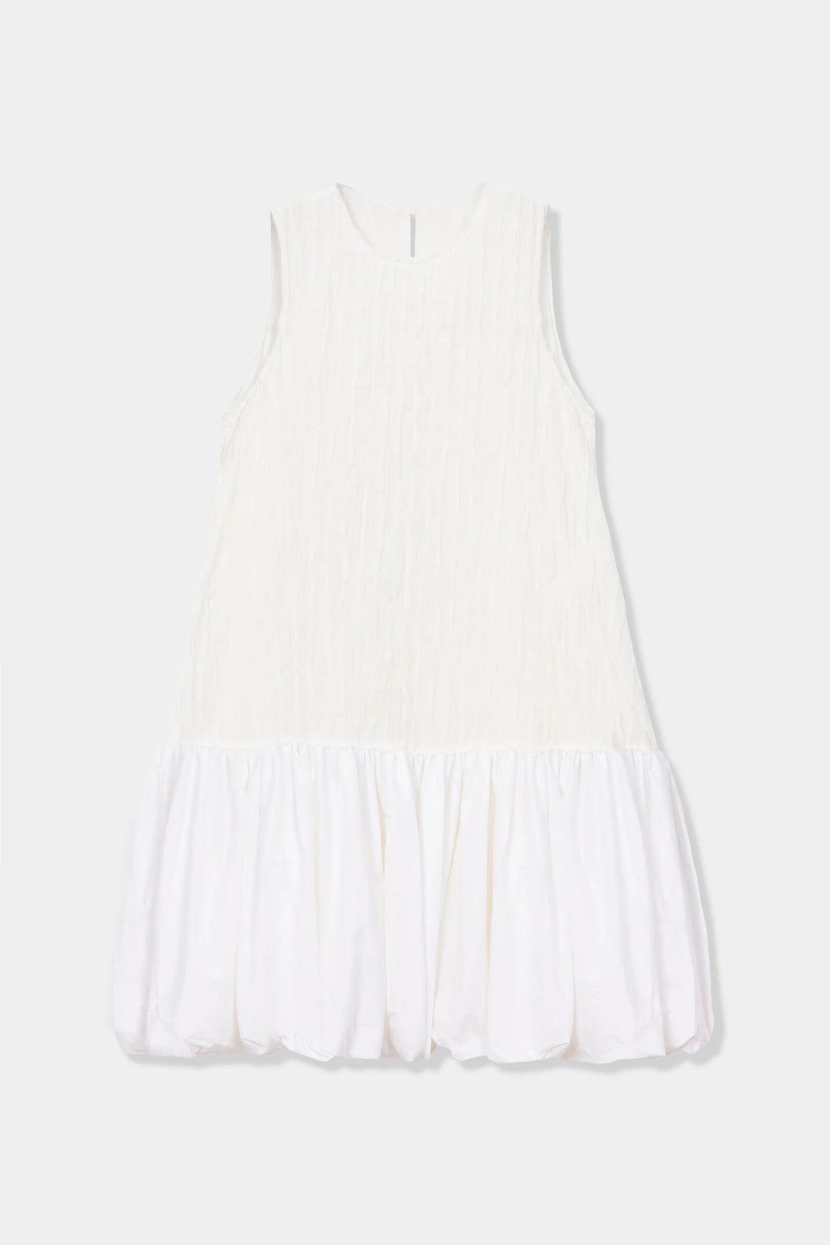 Crinkled Balloon Dress