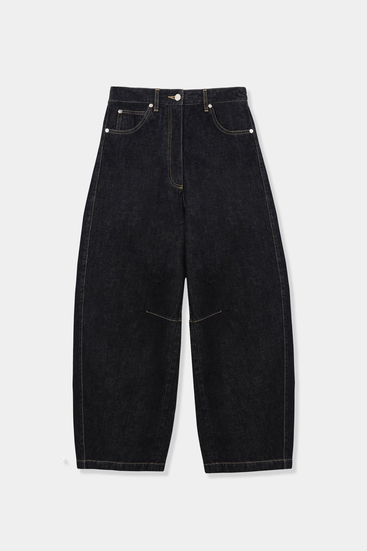 Curved Baggy Jeans