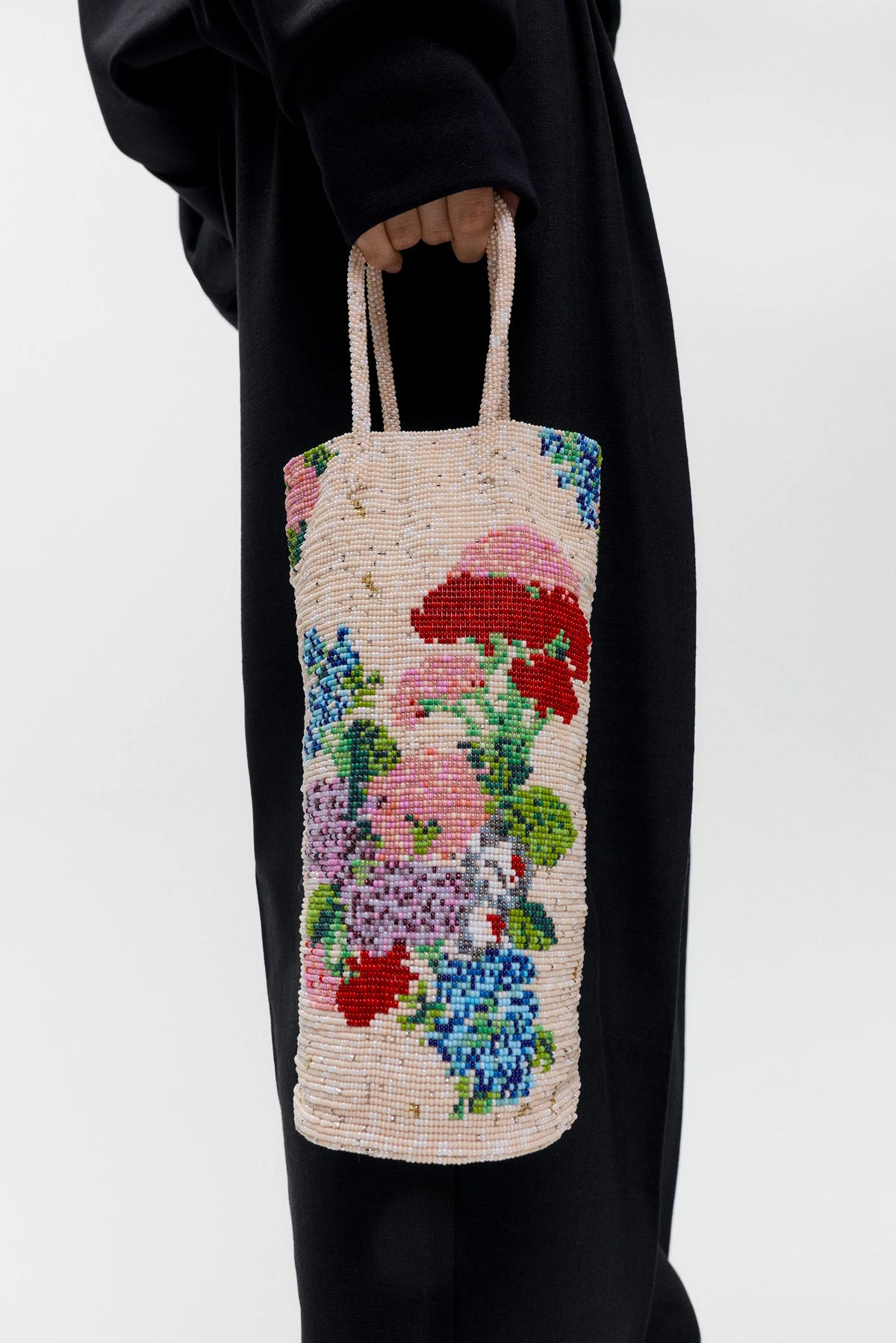 Handmade Beaded Bag Hortensia HORTENSIA