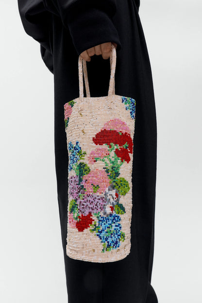 Handmade Beaded Bag Hortensia HORTENSIA