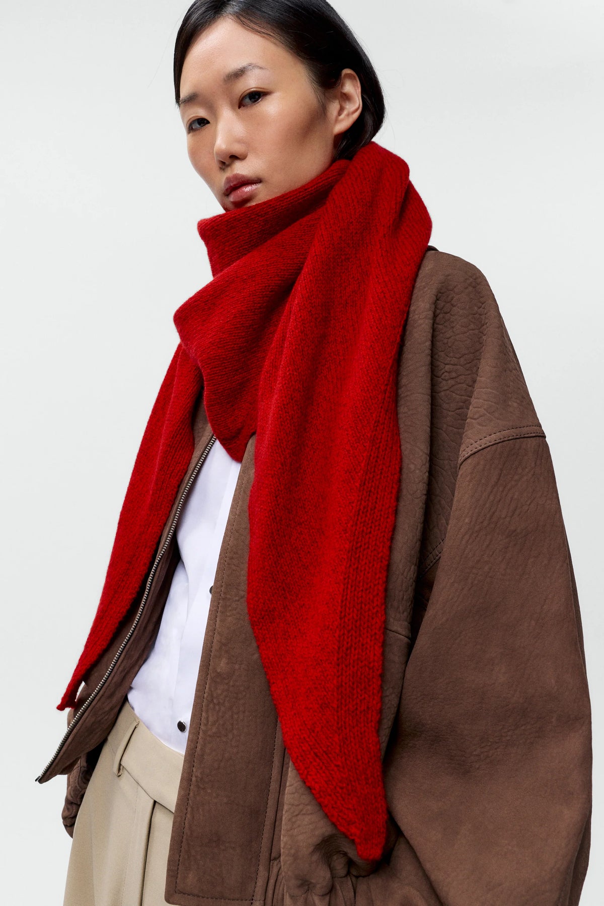 Merino & Cashmere Maxi Bandana