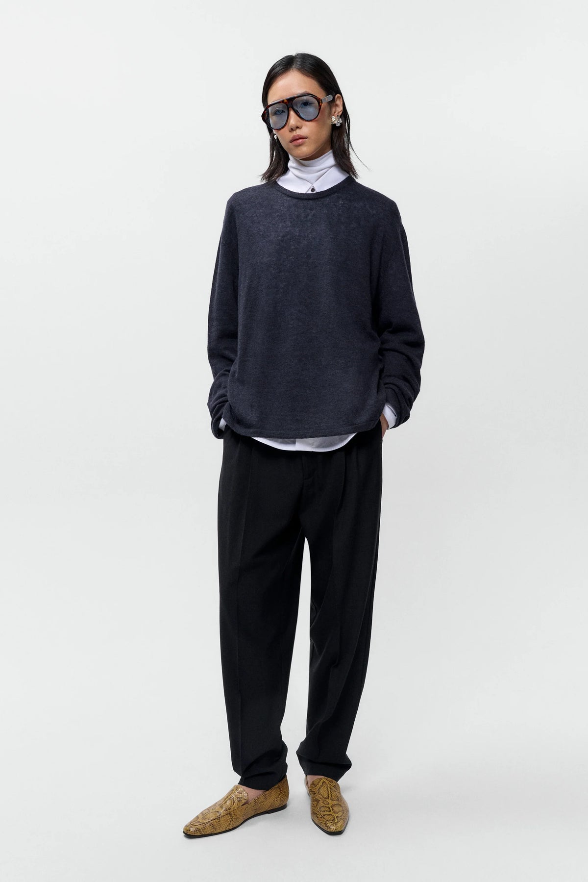 Merino Wool Long-Sleeve T-Shirt