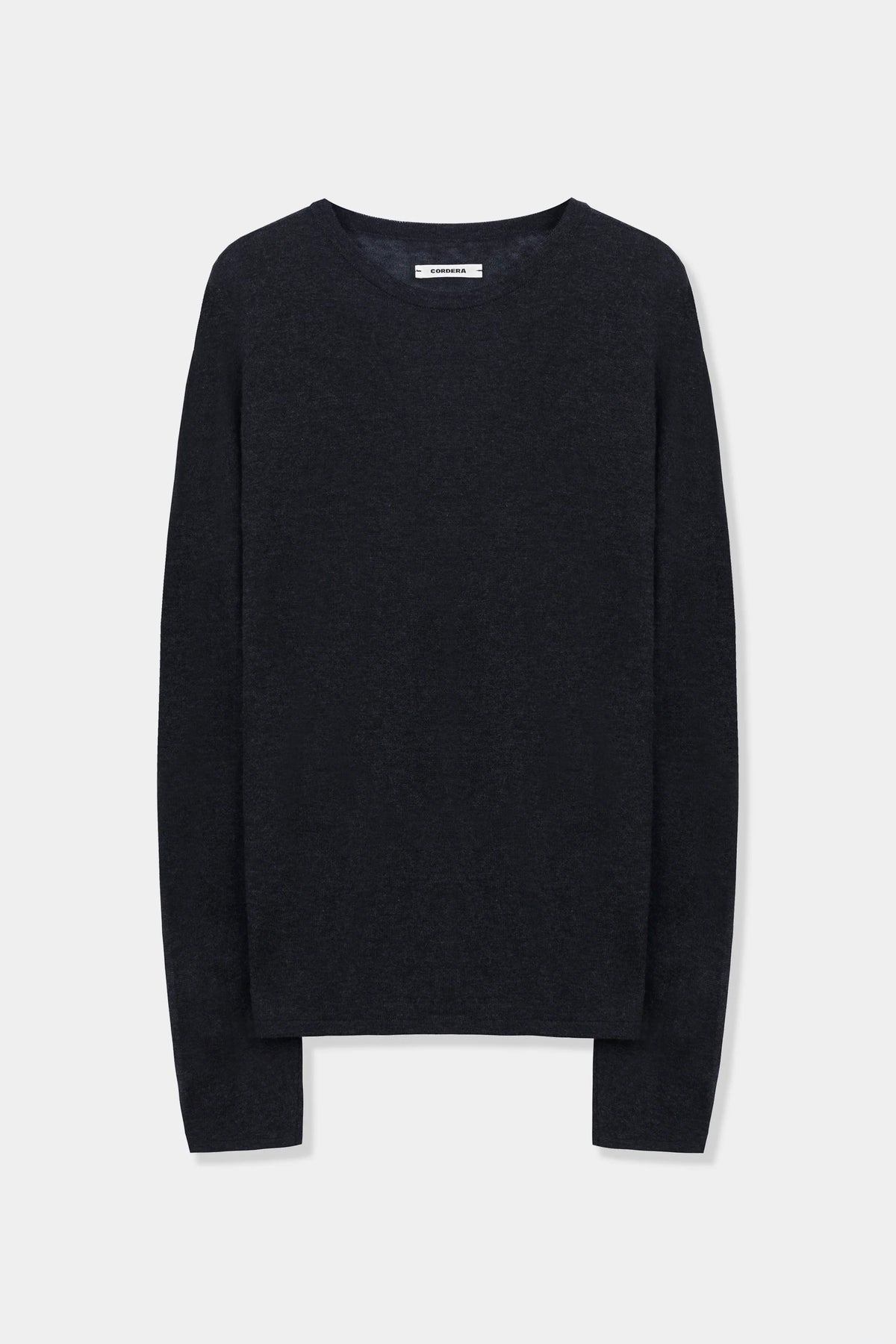 Merino Wool Long-Sleeve T-Shirt ANTHRACITE