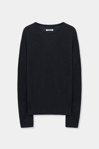 Merino Wool Long-Sleeve T-Shirt ANTHRACITE