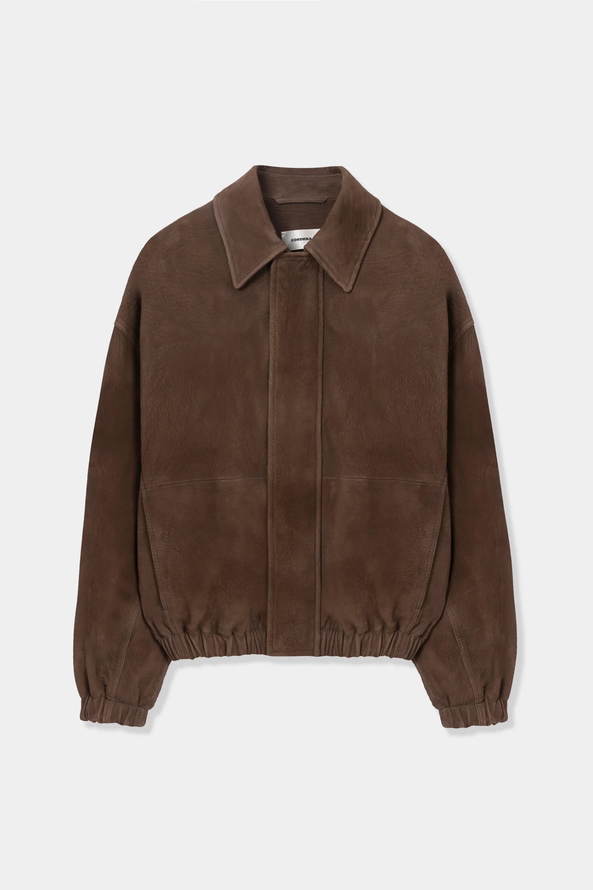 Nobuck Bomber Jacket