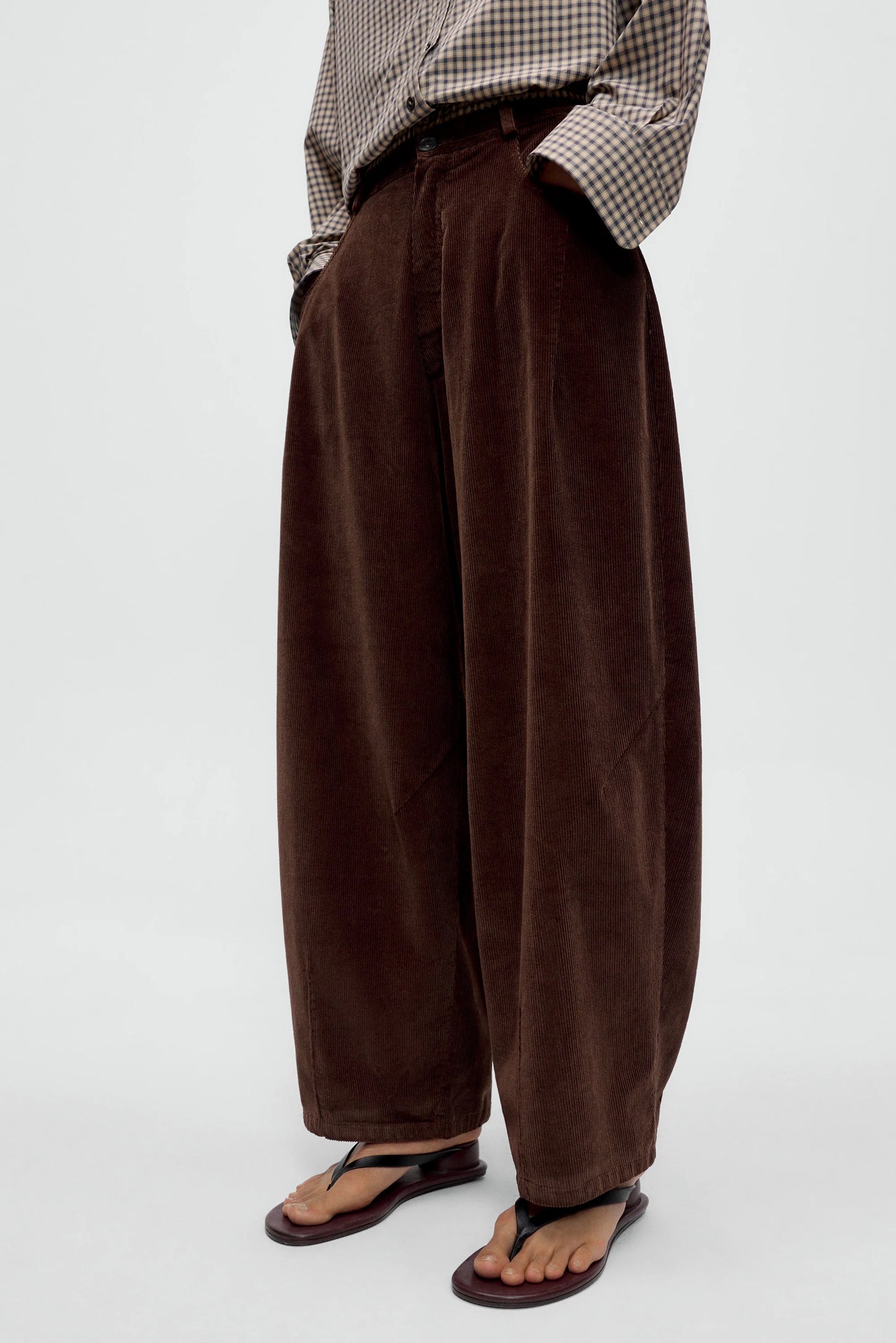 Corduroy Baggy Pants