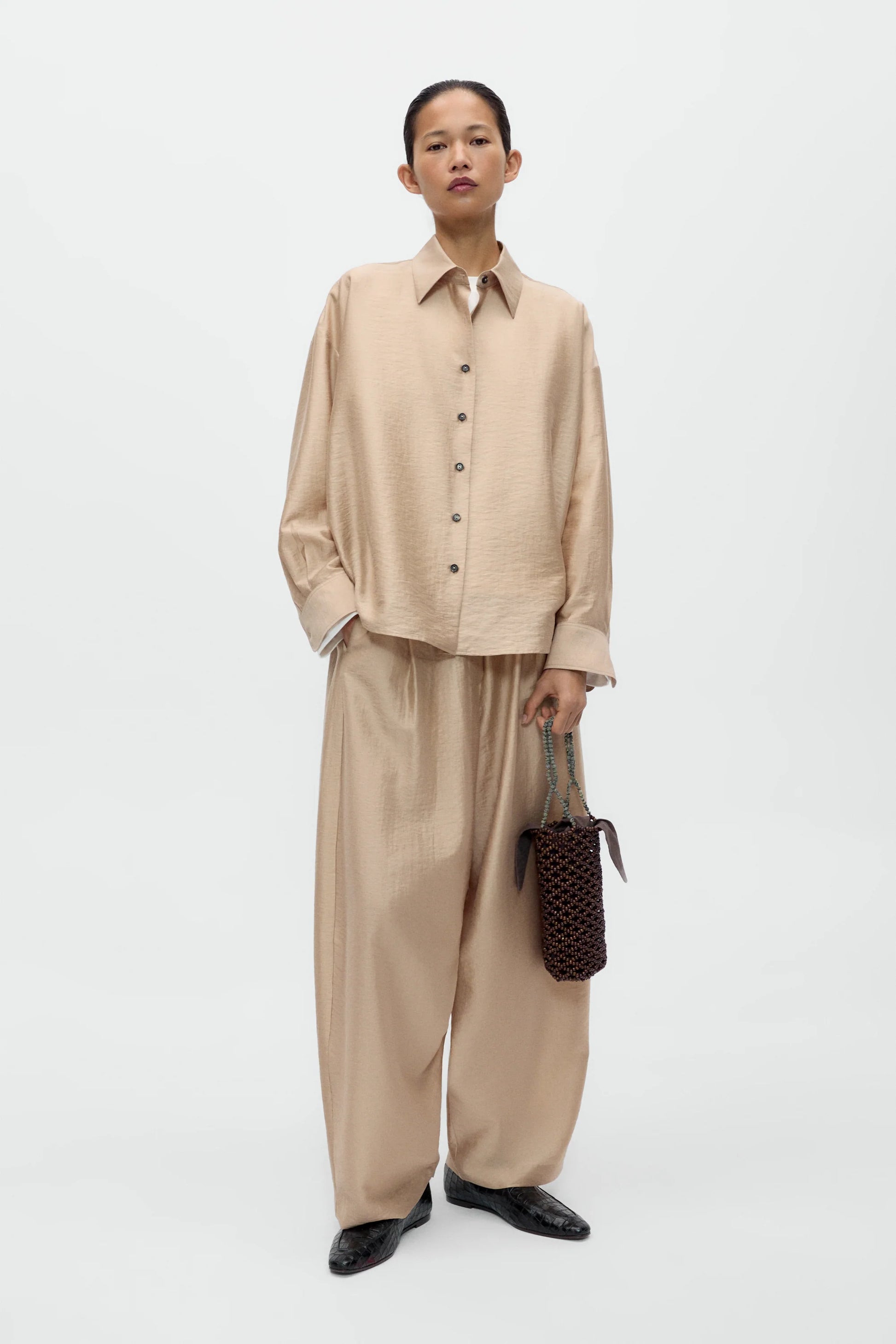 Maxi Pants BEIGE