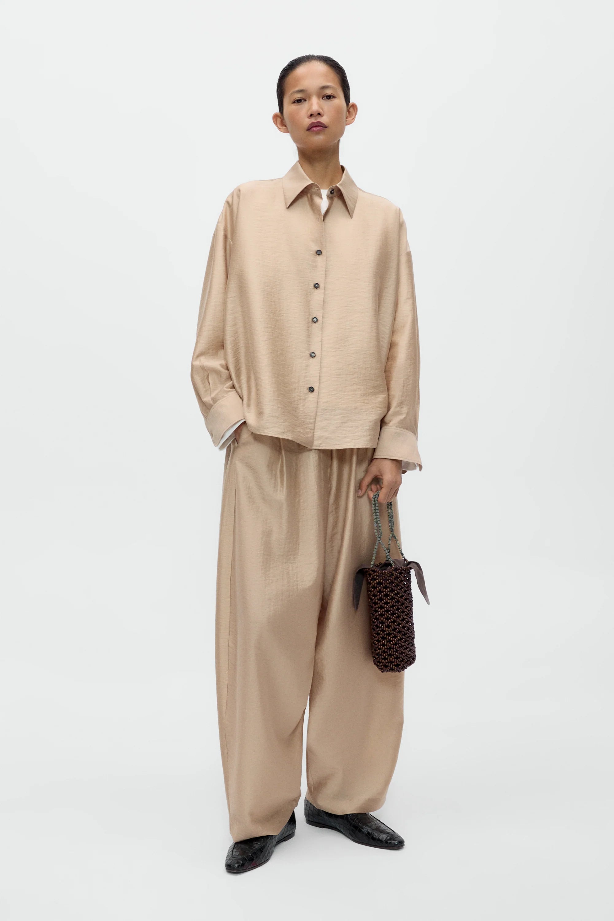 Maxi Pants BEIGE