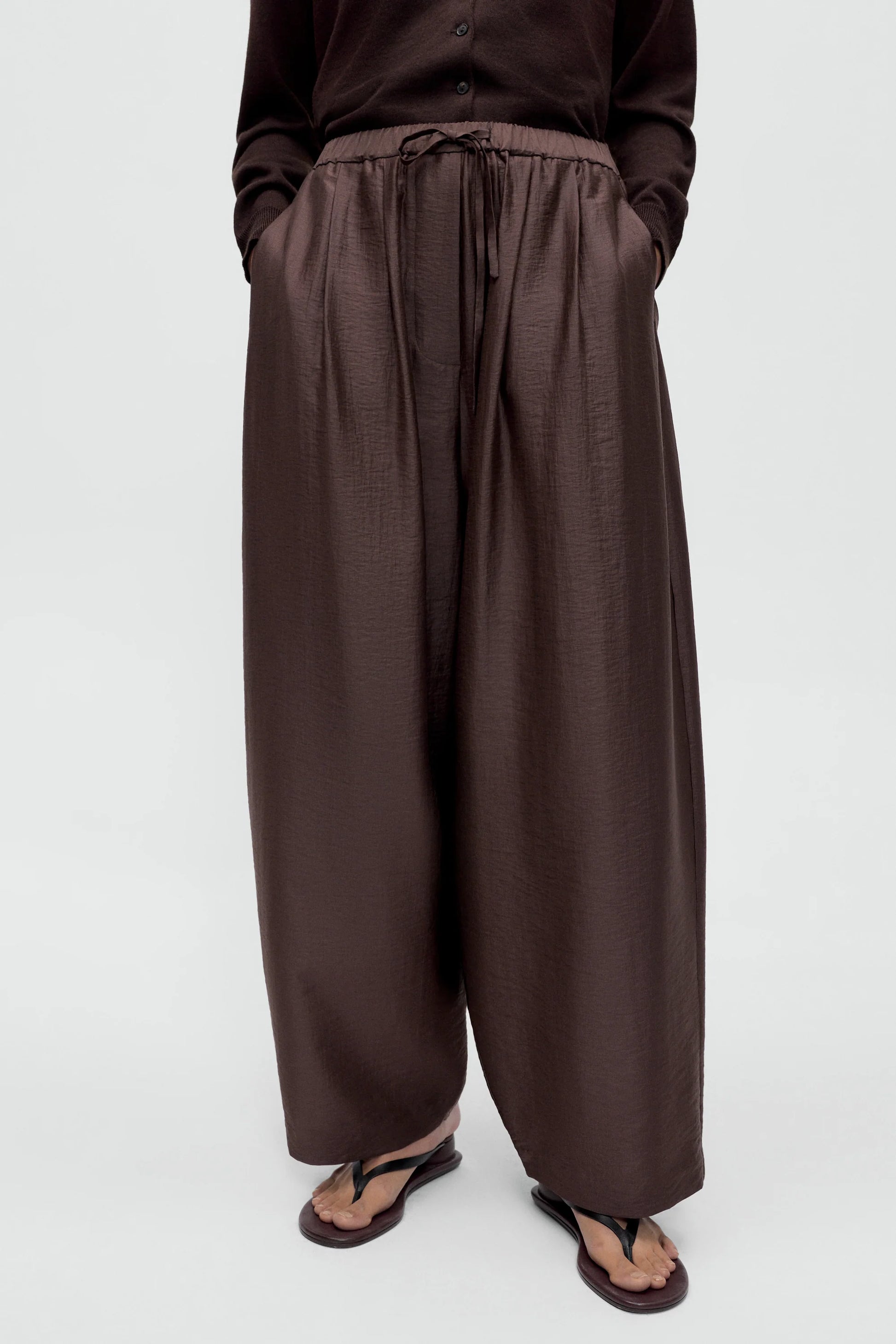 Maxi Pants BROWN