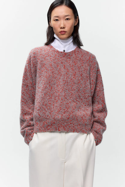 Speckled Crewneck Sweater MALVA