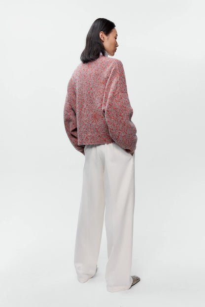 Speckled Crewneck Sweater MALVA