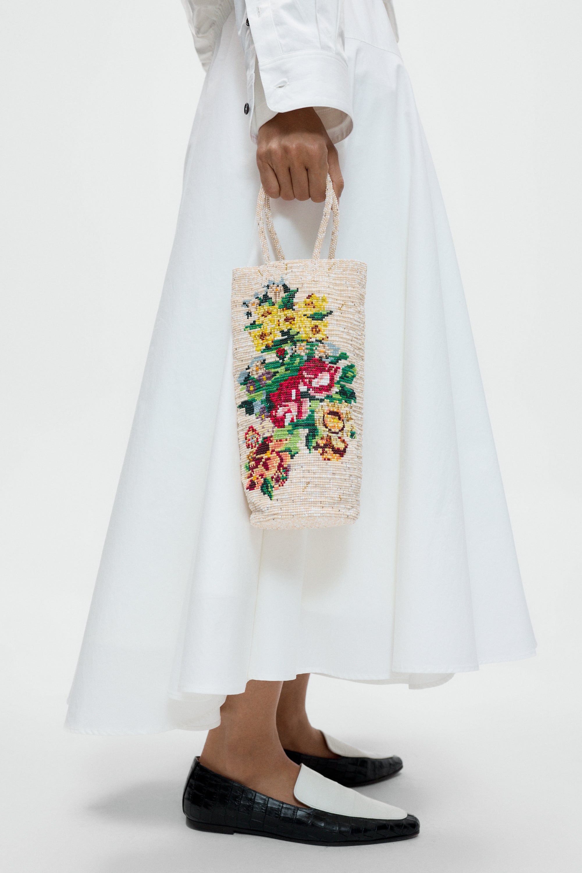 Handmade Beaded Bag Narciso