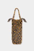 Handmade Beaded Bag Ojo De Tigre
