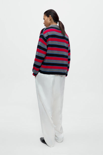ORGANIC COTTON LONG-SLEEVE POLO