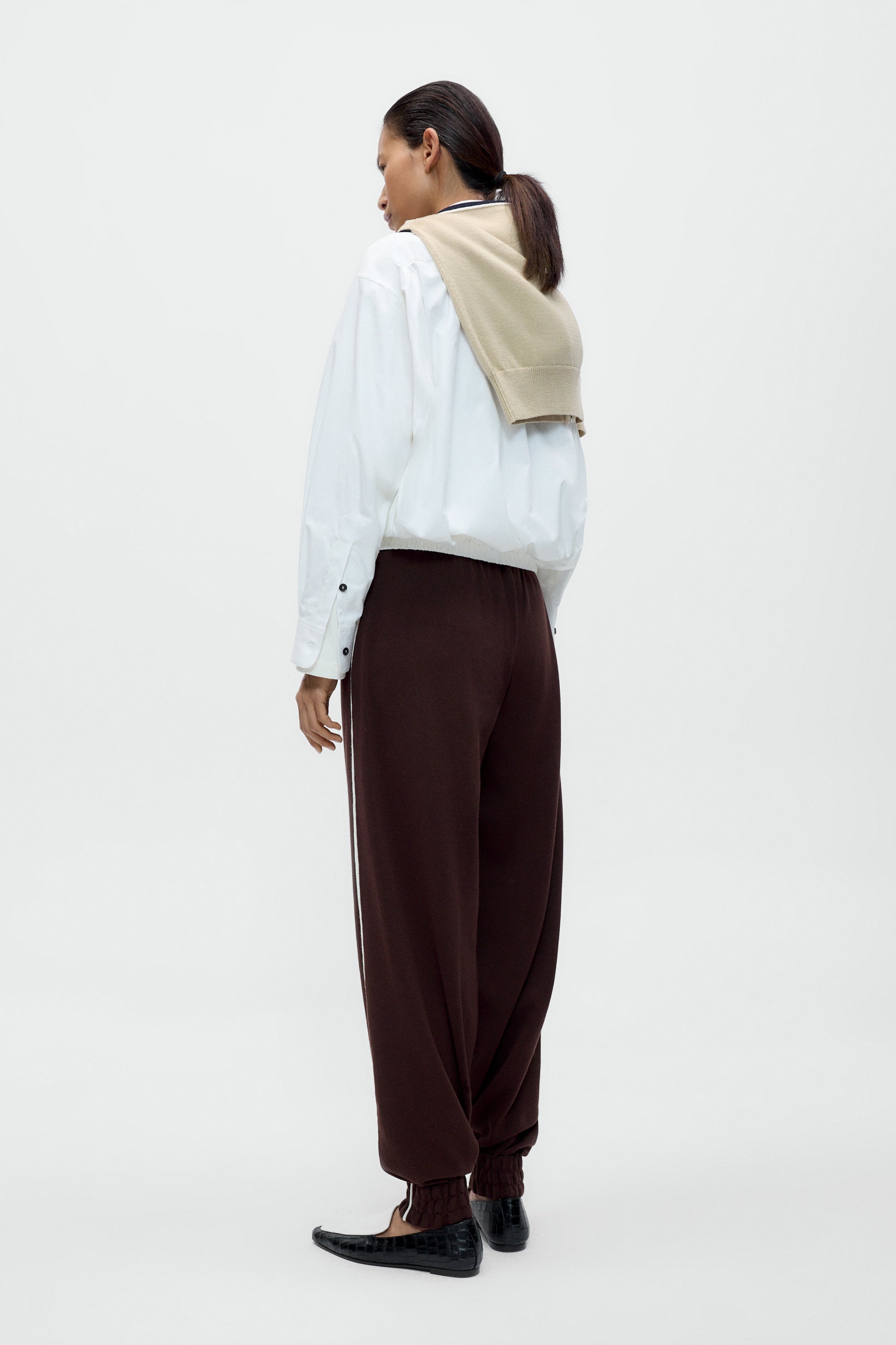 Organic Cotton Sporty Pants