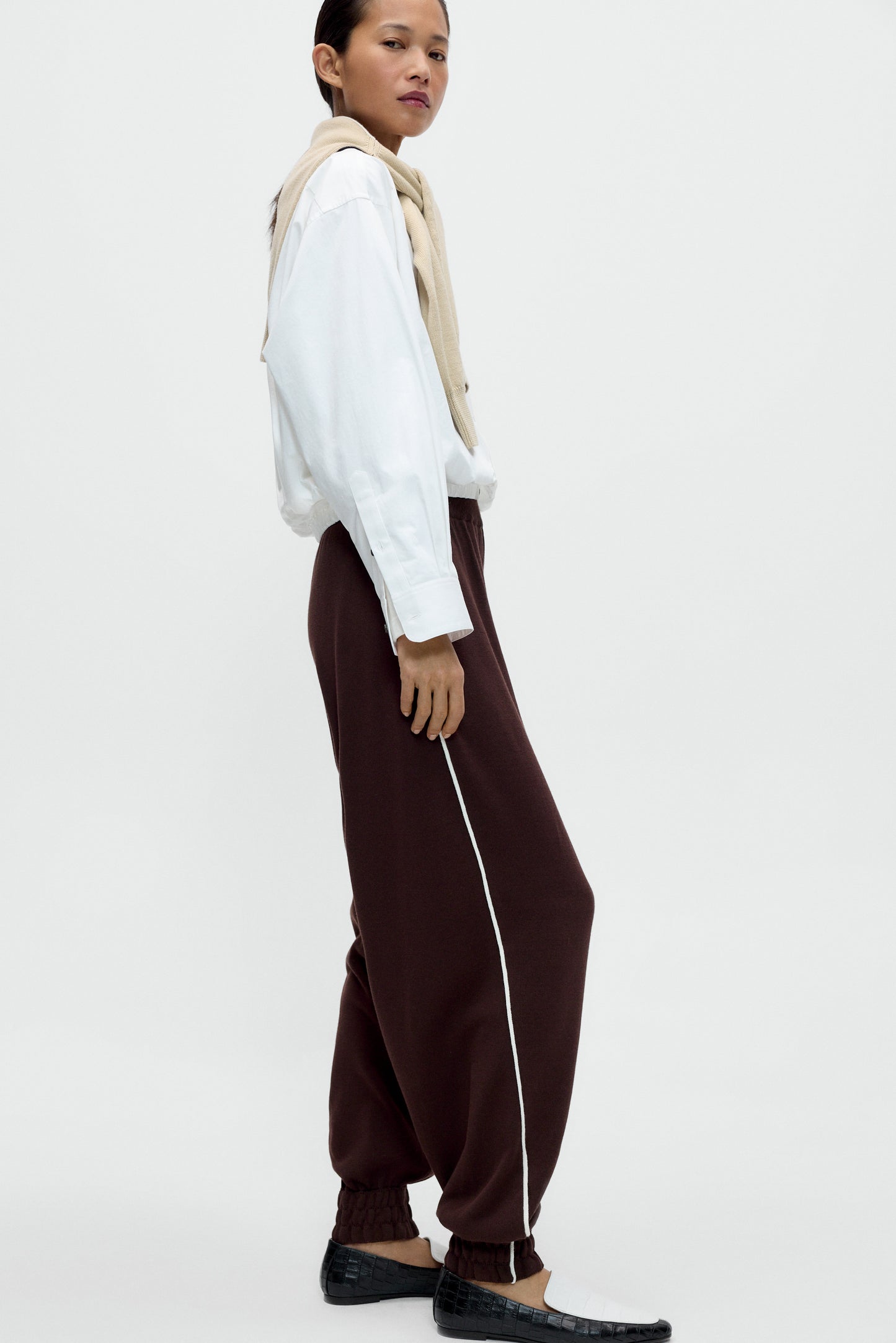 Organic Cotton Sporty Pants