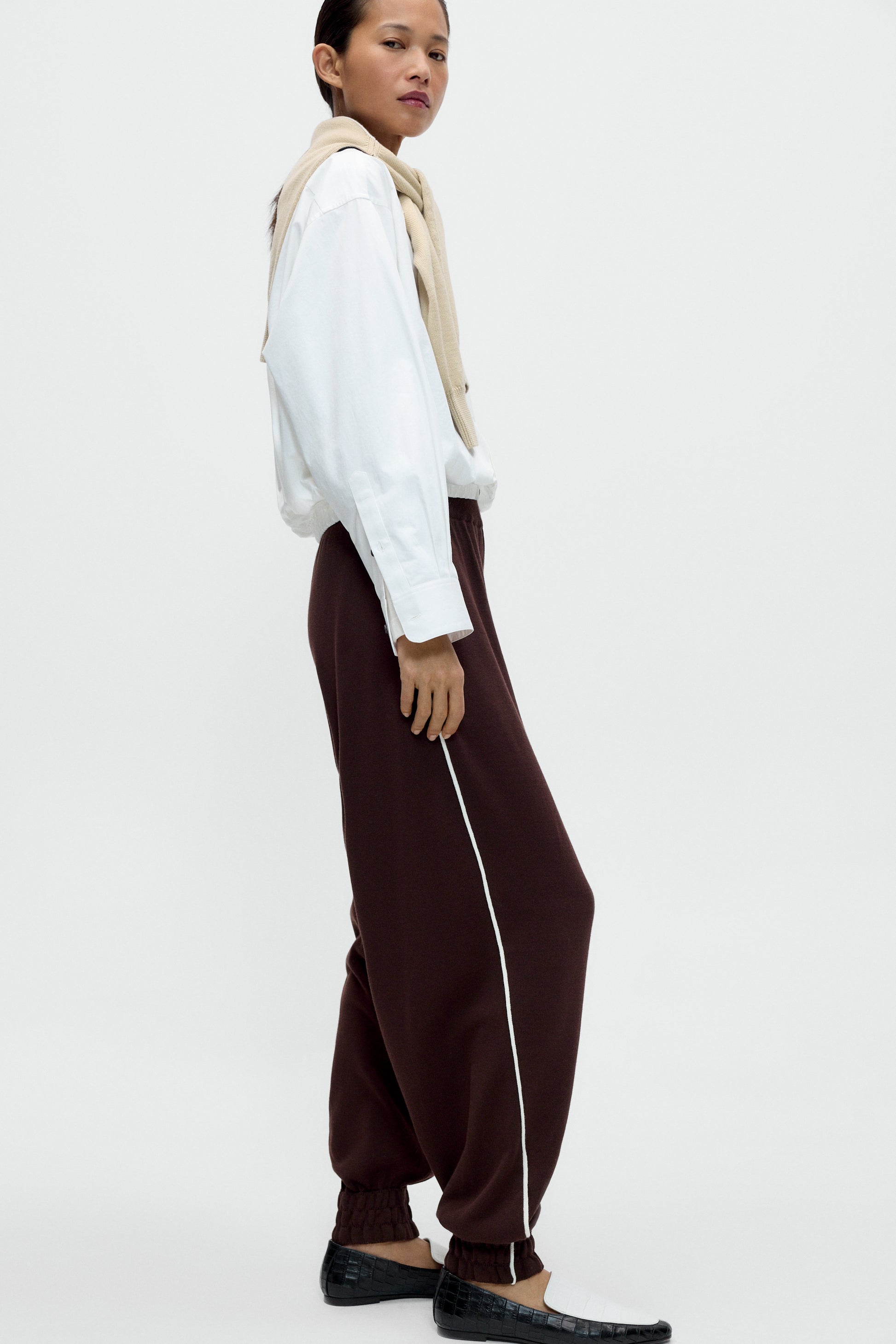 Organic Cotton Sporty Pants