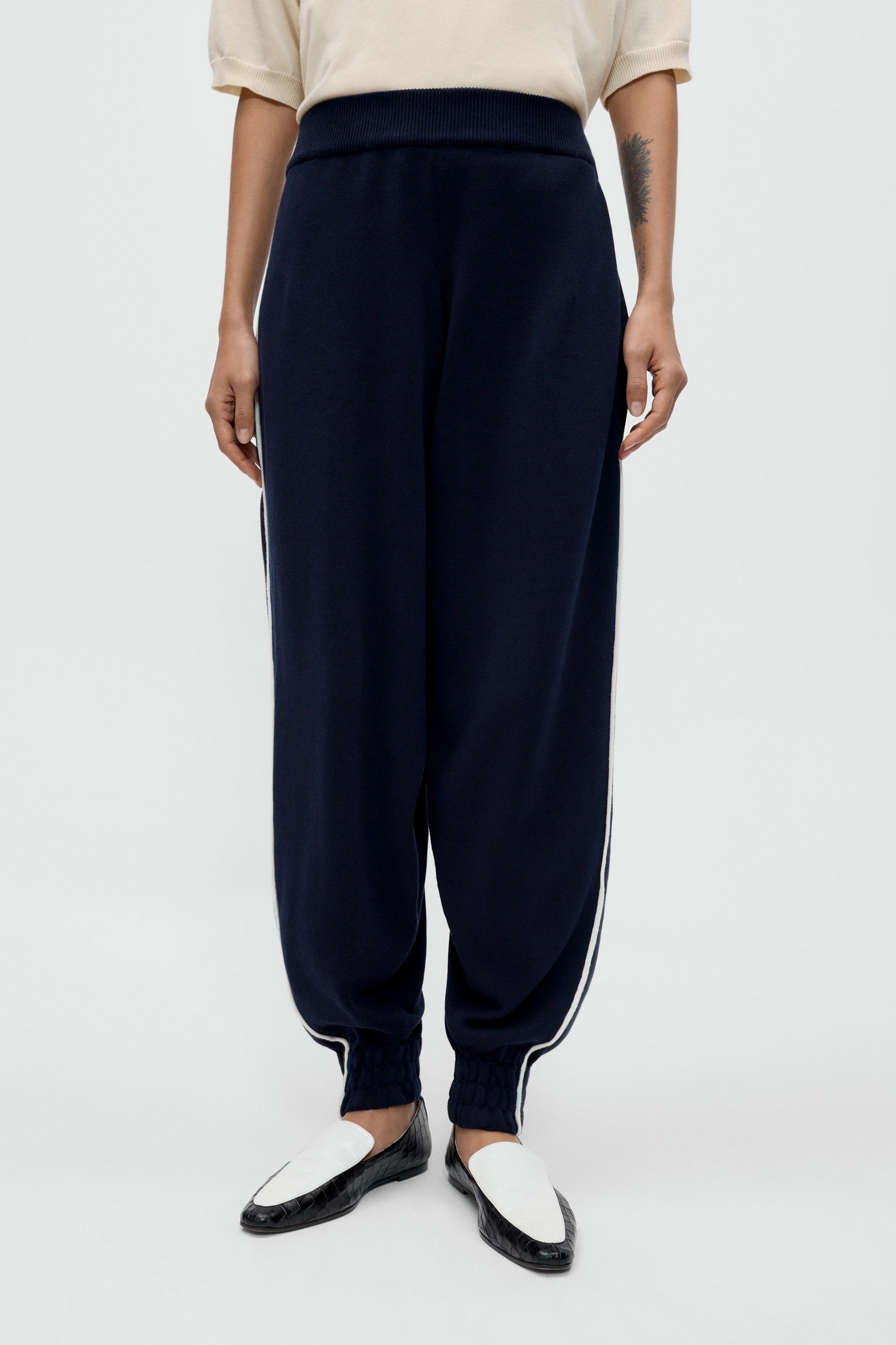 Organic Cotton Sporty Pants