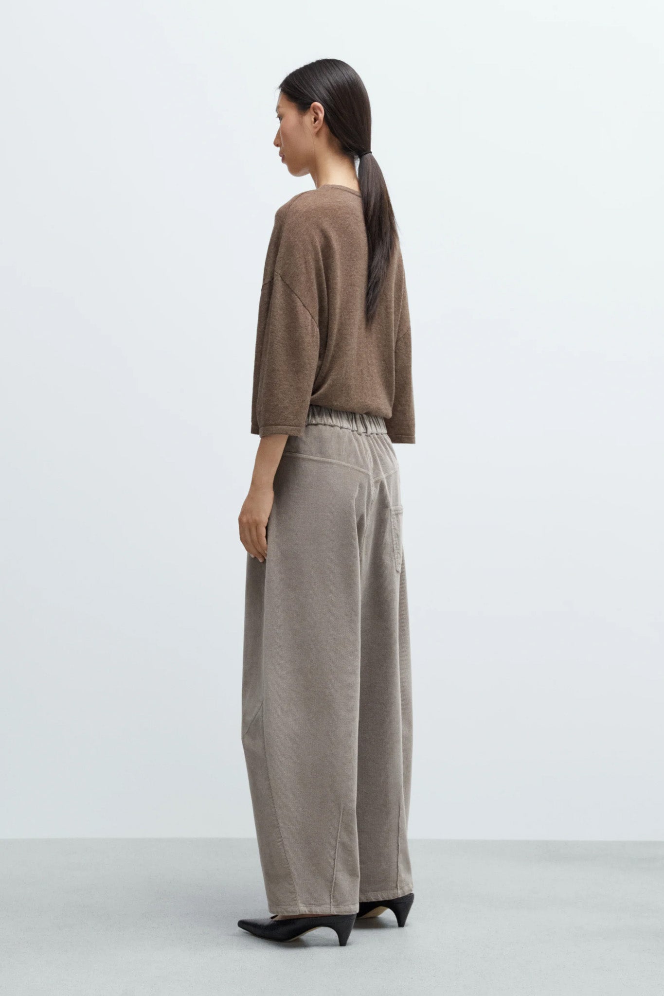 Corduroy Baggy pants