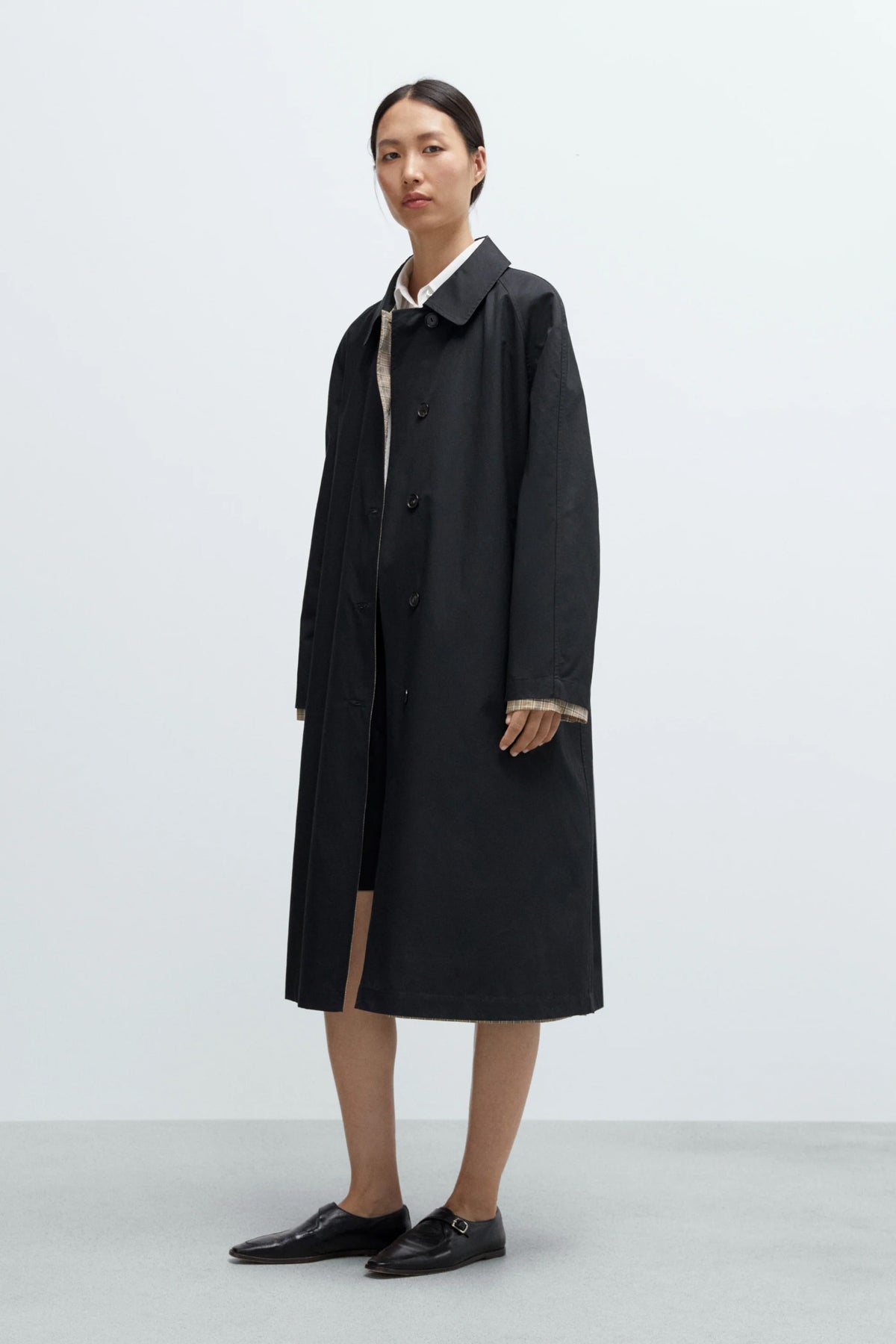 Reversible Trench Coat