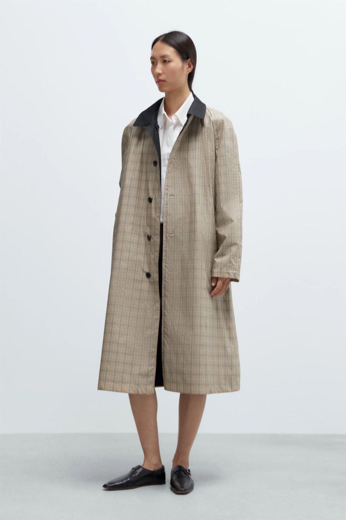 Reversible Trench Coat