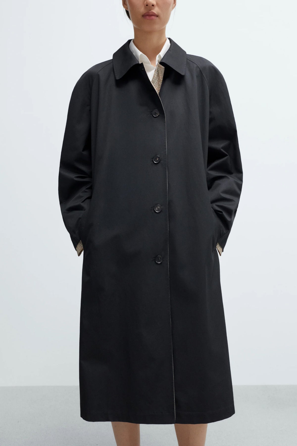 Reversible Trench Coat
