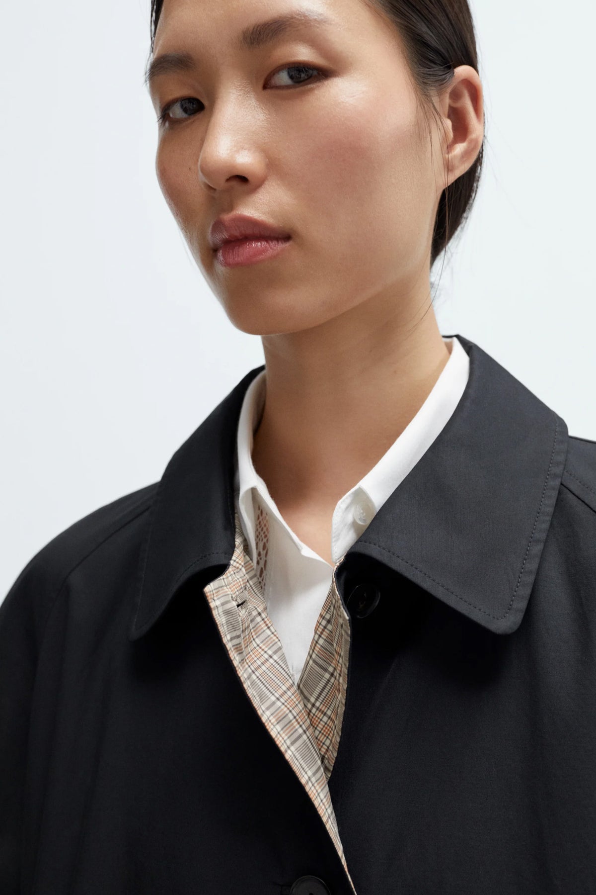 Reversible Trench Coat