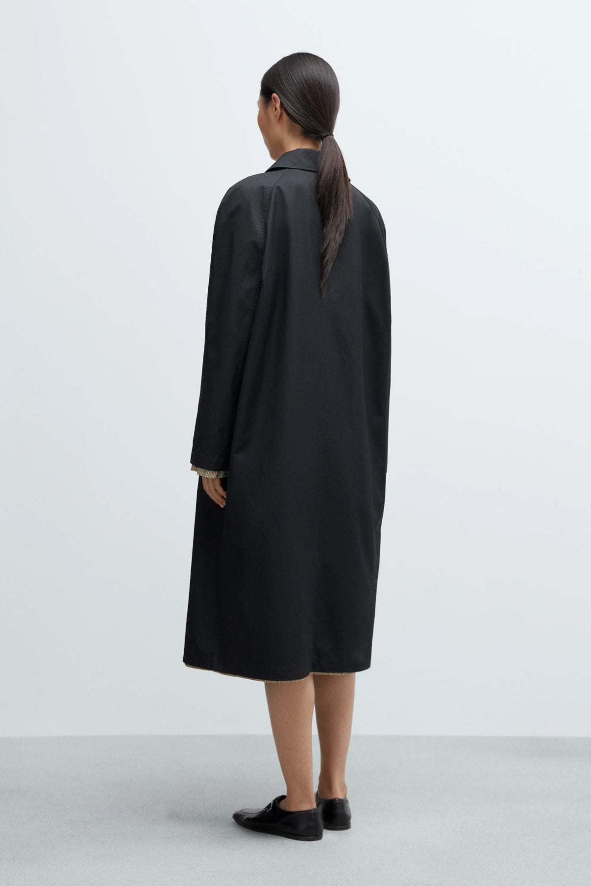 Reversible Trench Coat