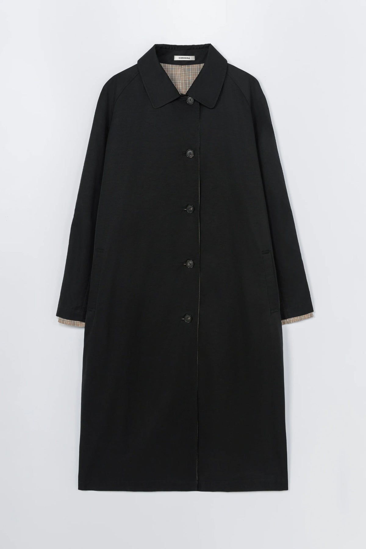 Reversible Trench Coat